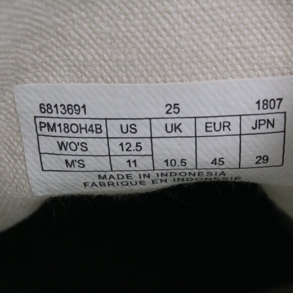 PF Flyers Center Hi Top Sneakers Forest Green Shoes Retro Vintage Mens Size 11 - Picture 12 of 12